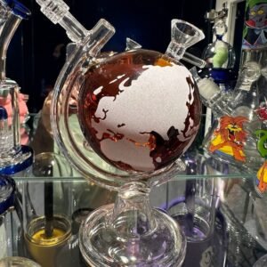 World Globe Bong