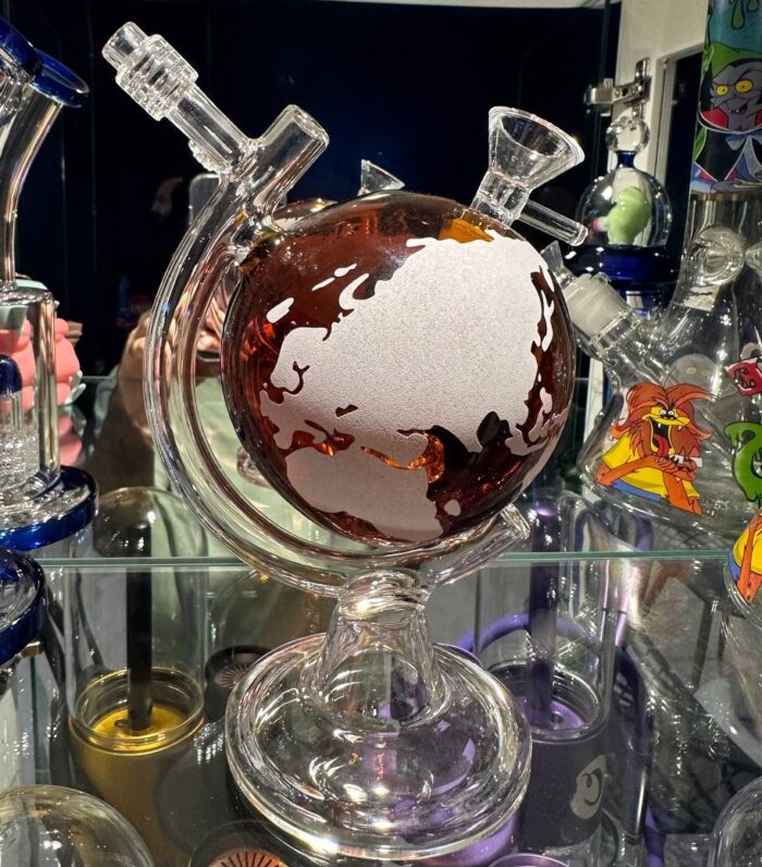 World Globe Bong