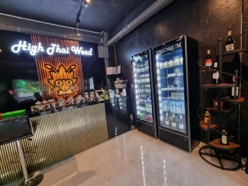 High Thai Weed Front Counter