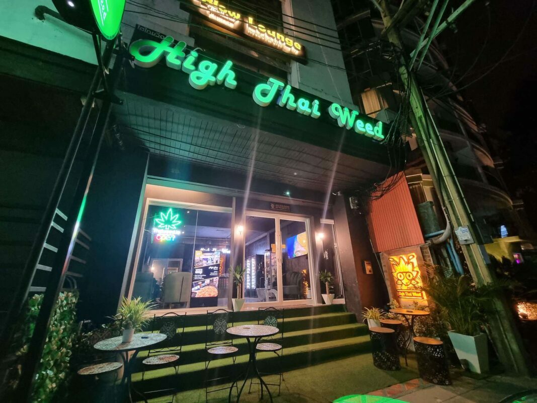 High Thai Weed Storefront