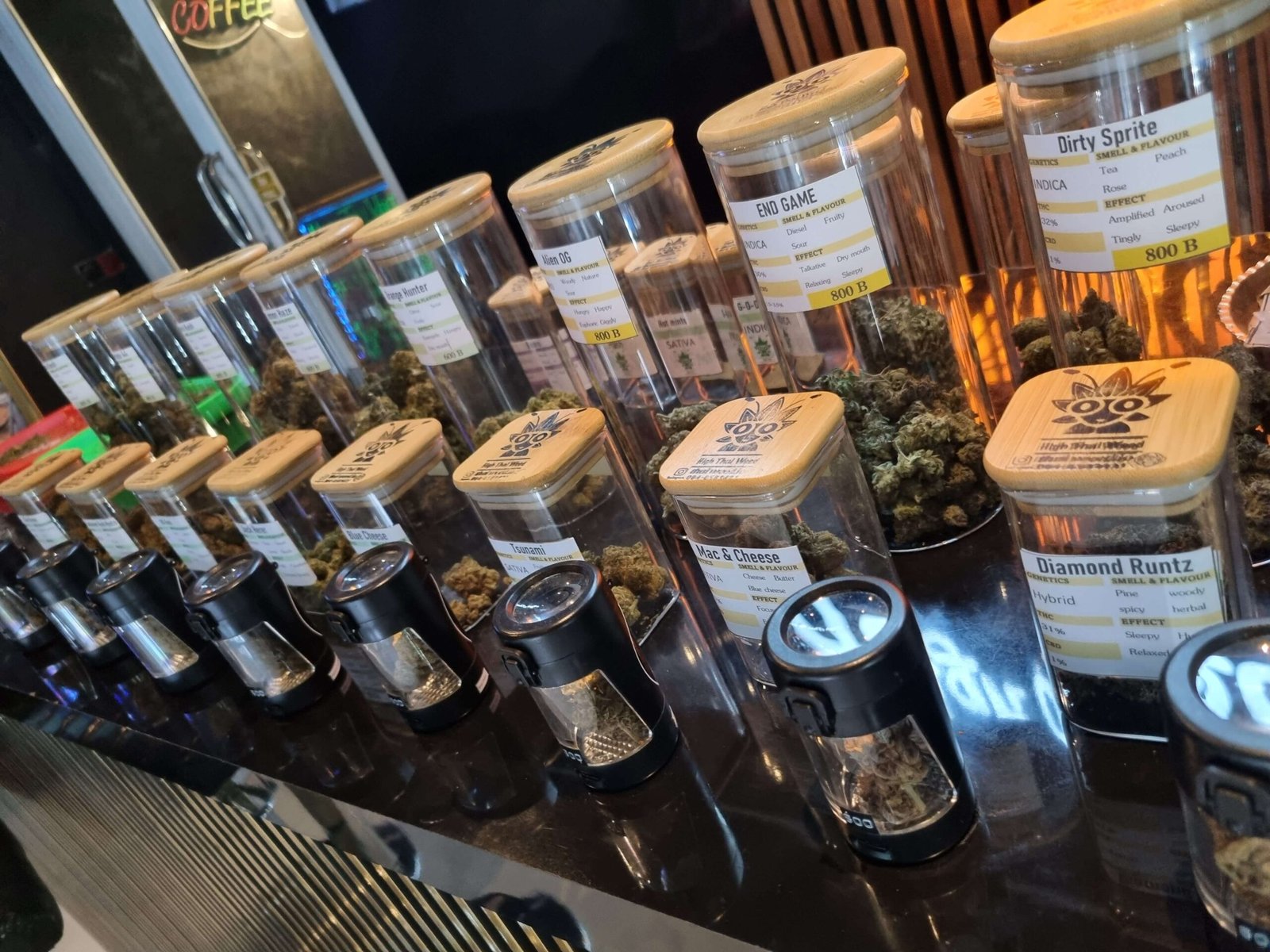 High Quality Strains