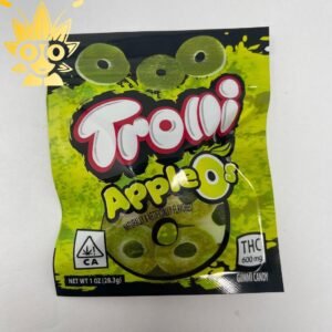 Trolli Edibles 600MG THC | Apple