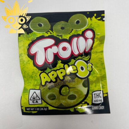 Trolli Edibles 600MG THC | Apple