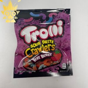 Trolli Edibles 600MG THC | sour brite crawlers