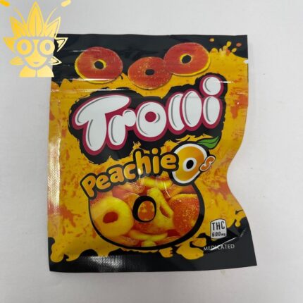 Trolli Edibles 600MG THC | peachie