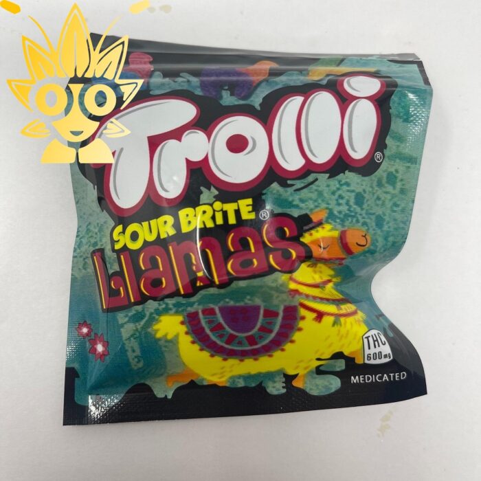 Trolli Edibles 600MG THC | watermelon