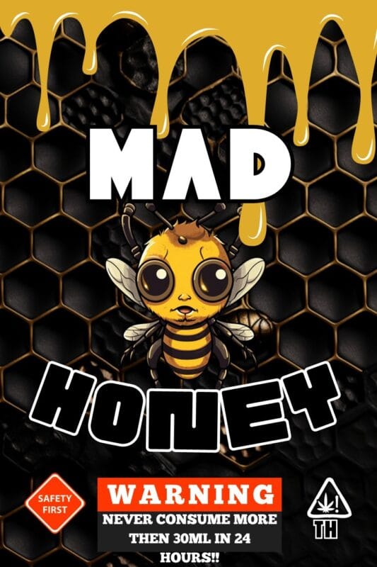 Mad Honey Branding Package