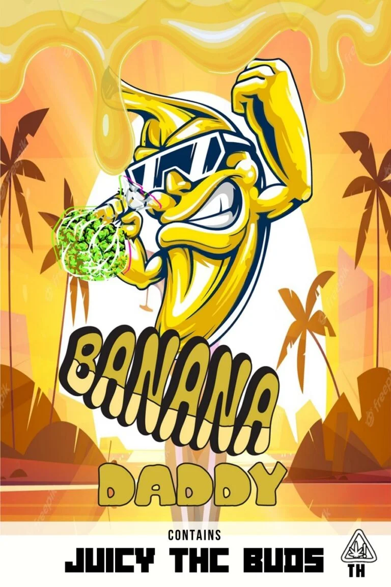 banana daddy weed strain