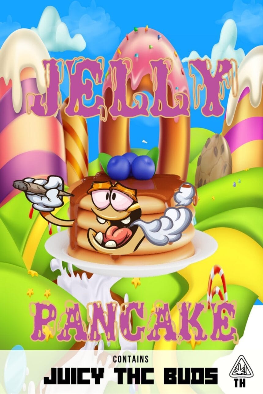 Jelly Pancake Cannabis Buy Online & Fast Thai Weed