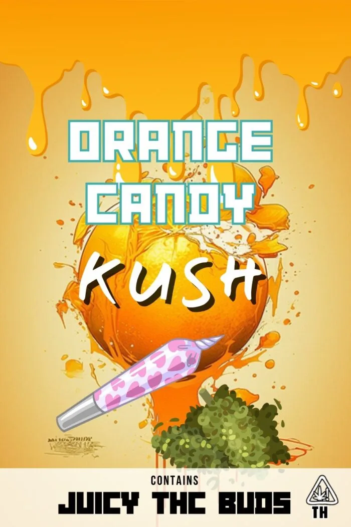 buy Orange Kandy Kush weed in thailnd