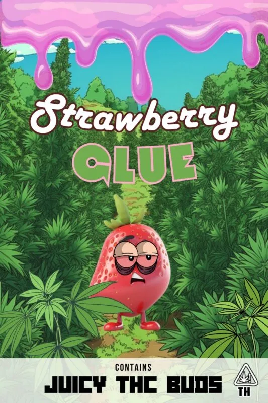 buy Strawberry Glue Strain