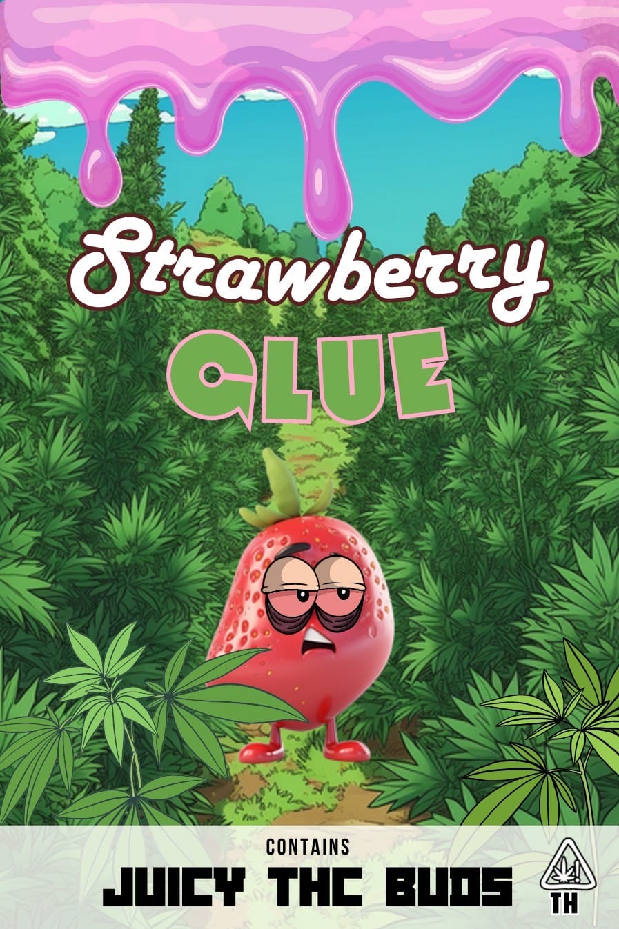 Strawberry Glue Cannabis Buy Online & Fast Thai Weed