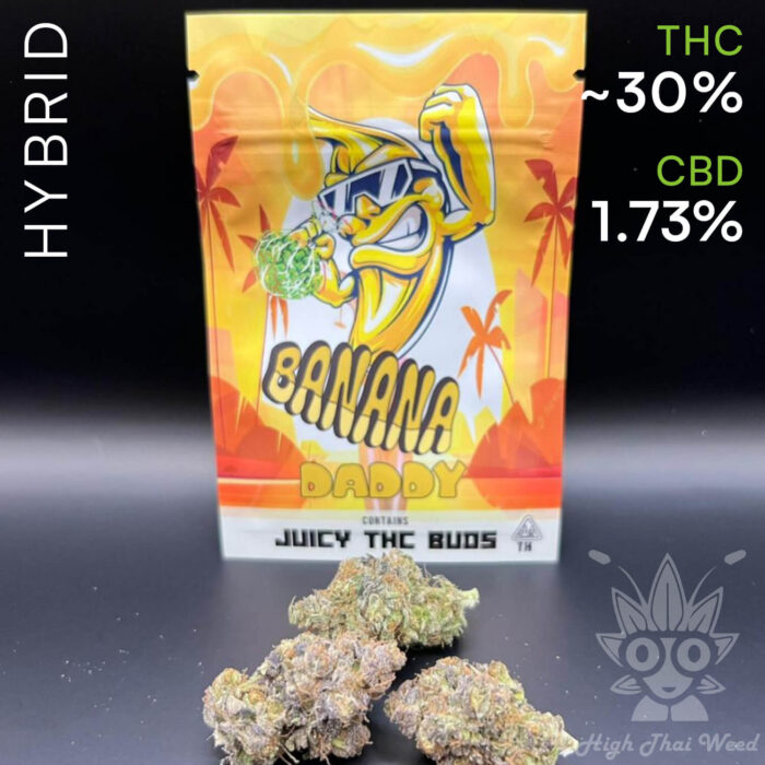 buy Banana Daddy weed in thailand