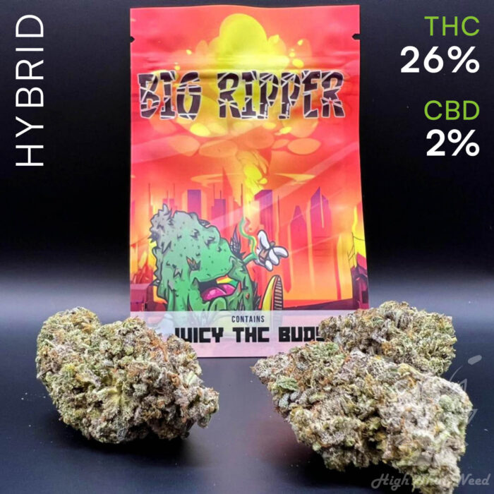 buy Big Ripper weed in thailand