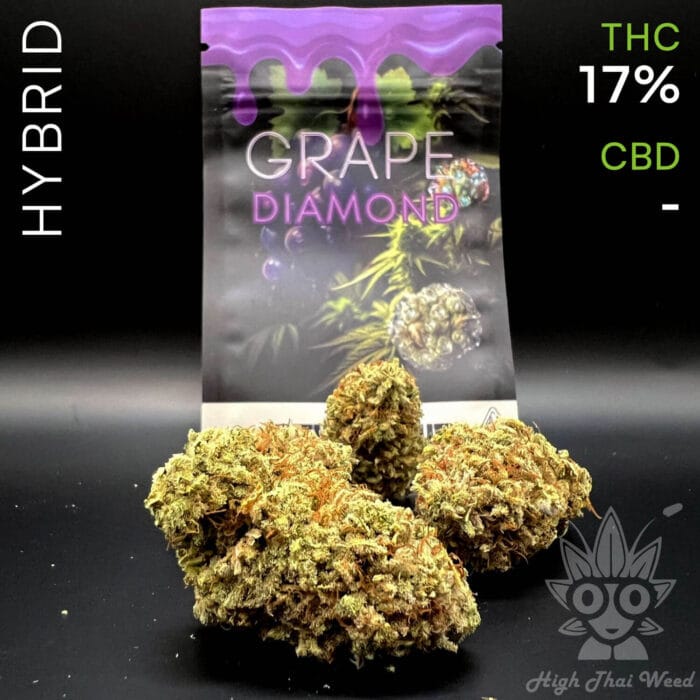 buy Grape Diamond weed in thailand