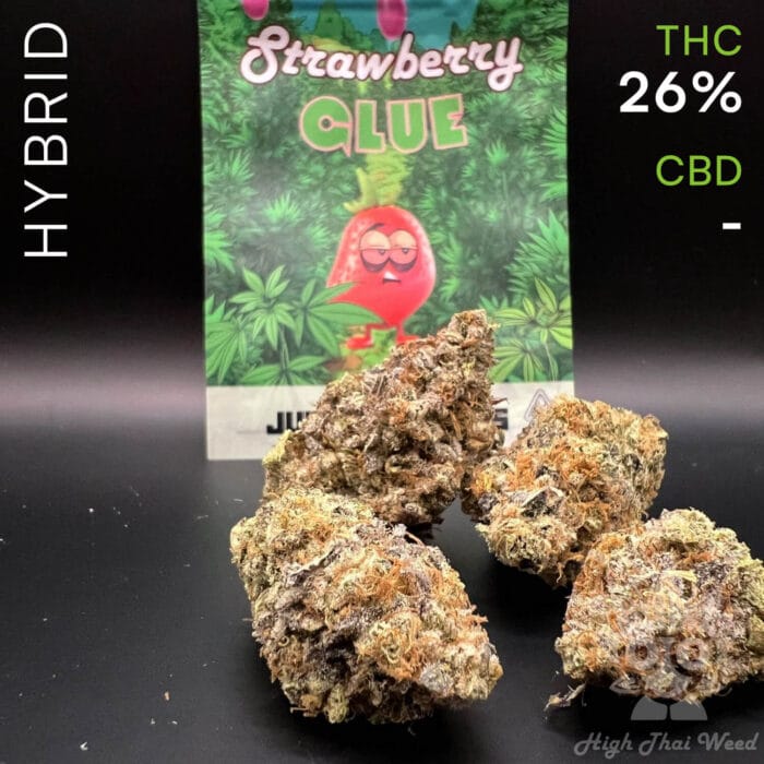 buy Strawberry Glue weed in bangkok