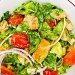 Roasted Chicken in dijon Mastardm