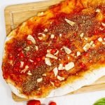 Marinara No Cheese Large ( VEGETARIAN )