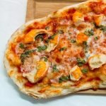 Plant based shrimp Pizza ( VEGETARIAN )