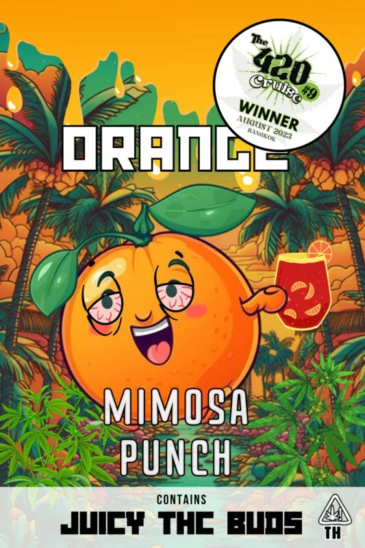 Buy Orange Mimosa Strain