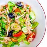 Tuna and Olive in a lemon mayo In Bangkok