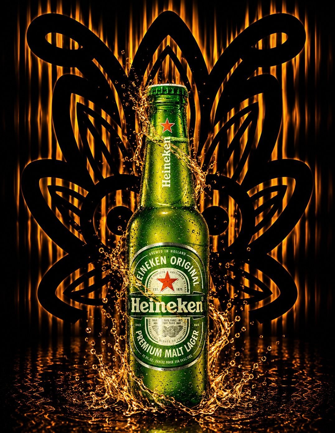 IMG_7442 Heineken Beer - Image 1