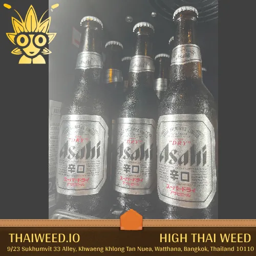 buy Asahi Beer in bangkok | High Thai Weed