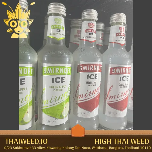 Buy Smirnoff Ice in Bangkok | High Thai Weed