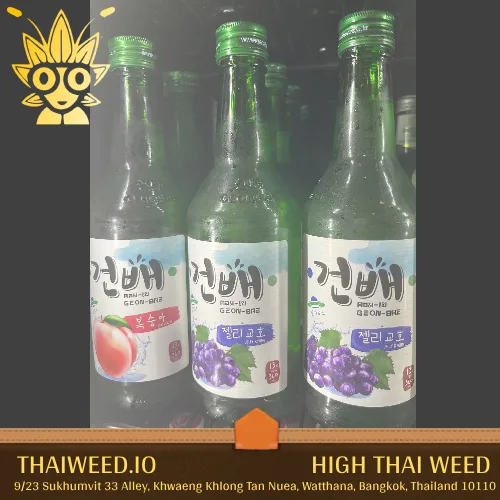 buy Soju in bangkok | High Thai Weed
