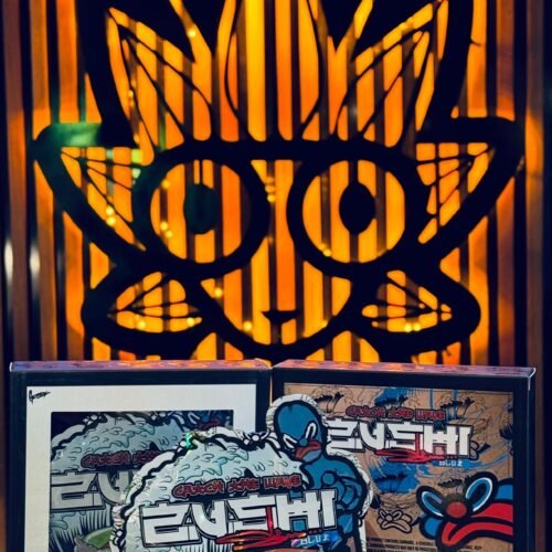 New Blue Zushi From tenco | highthaiweed bangkok