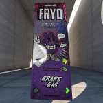 Grape Gas Fryd Extracts Disposable | High thai Weed