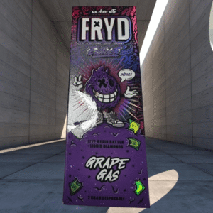 Grape Gas Fryd Extracts Disposable | High thai Weed