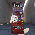 Crannitberry Banger Fryd Extracts Disposable | High thai Weed