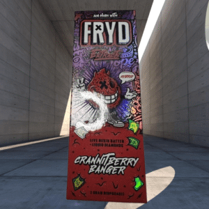 Crannitberry Banger Fryd Extracts Disposable | High thai Weed