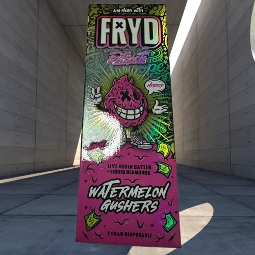 Watermelon Gushers Fryd Extracts Disposable | High thai Weed