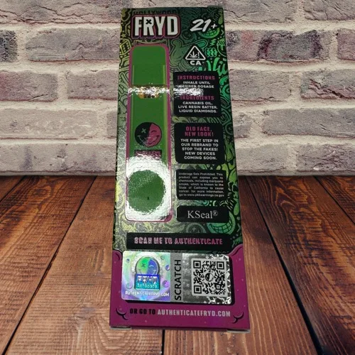 Watermelon Gushers Fryd Extracts Disposable | High thai Weed