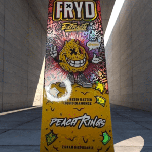 Peach Rings Fryd Extracts Disposable | High thai Weed