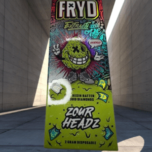 Zour Headz Fryd Extracts Disposable | High thai Weed