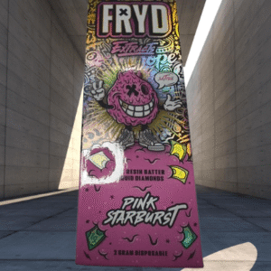 Pink Starburst Fryd Extracts Disposable | High thai Weed