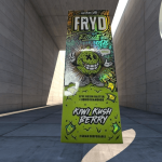 Kiwi Kush Berry Fryd Extracts Disposable | High thai Weed