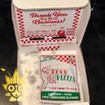 Good Pizzza Pesche Coolata Weed strain | High thai Weed dispensary in bangkok