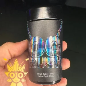 Canna Couture Og kush Weed Strain | High thai Weed dispensary in bangkok