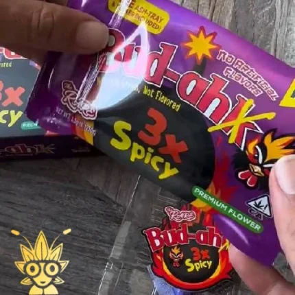 The Rare Bud-Ahk 3x Spicy strain in bangkok High thai Weed