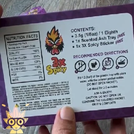 The Rare Bud-Ahk 3x Spicy strain in bangkok High thai Weed