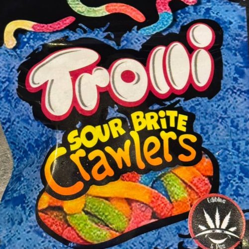 buy Trolli Edibles Sour Brite Crawlers