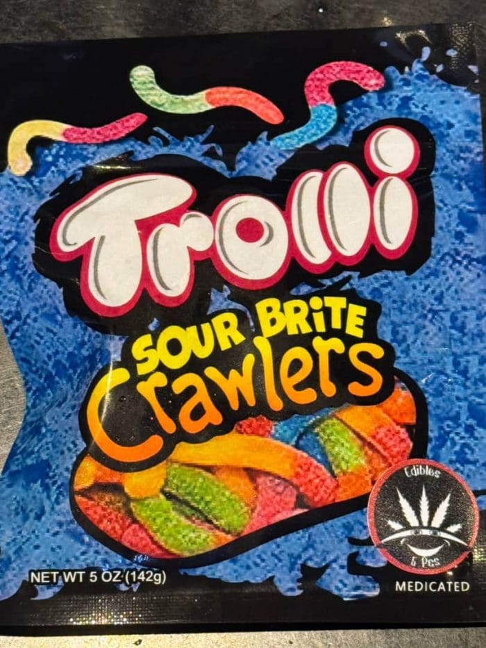 buy Trolli Edibles Sour Brite Crawlers