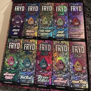 FRYD Vapes in bangkok | High Thai Weed
