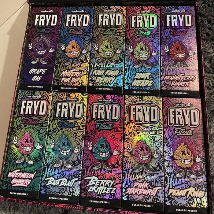 FRYD Vapes in bangkok | High Thai Weed