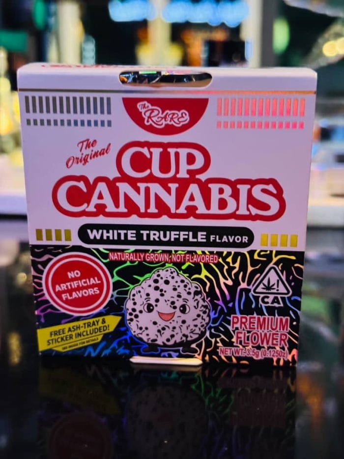 The Rare White Truffle FlaVor Cup Cannabis