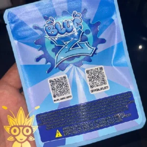 Major League Exotics Blue Z Weed Strain | High thai Weed dispensary in bangkok